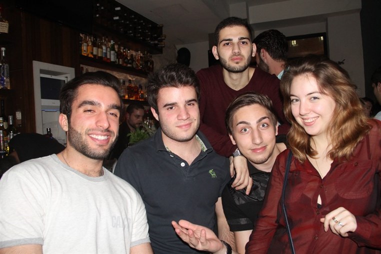 Revolver on Saturday Night